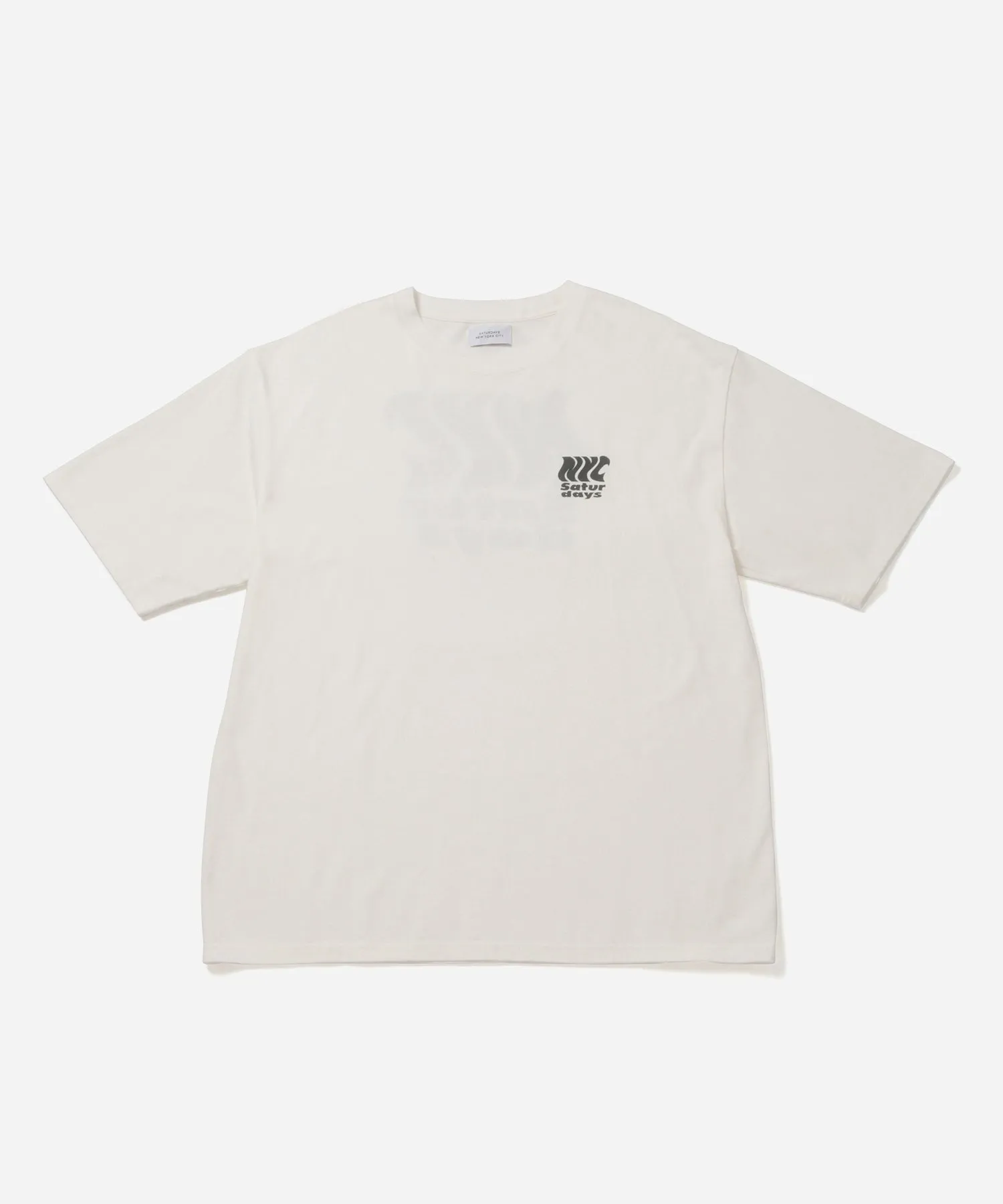 Wavy Saturdays SS Tee sold by Saturdays New York City