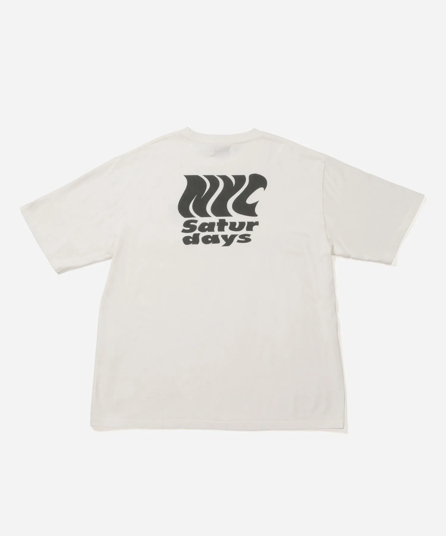 Wavy Saturdays SS Tee sold by Saturdays New York City product image thumbnail 2