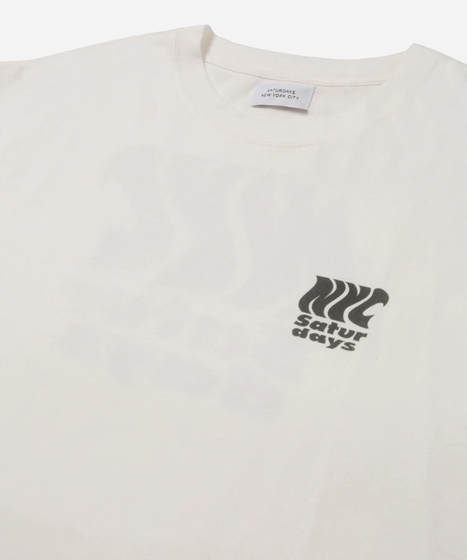 Wavy Saturdays SS Tee sold by Saturdays New York City product image thumbnail 3