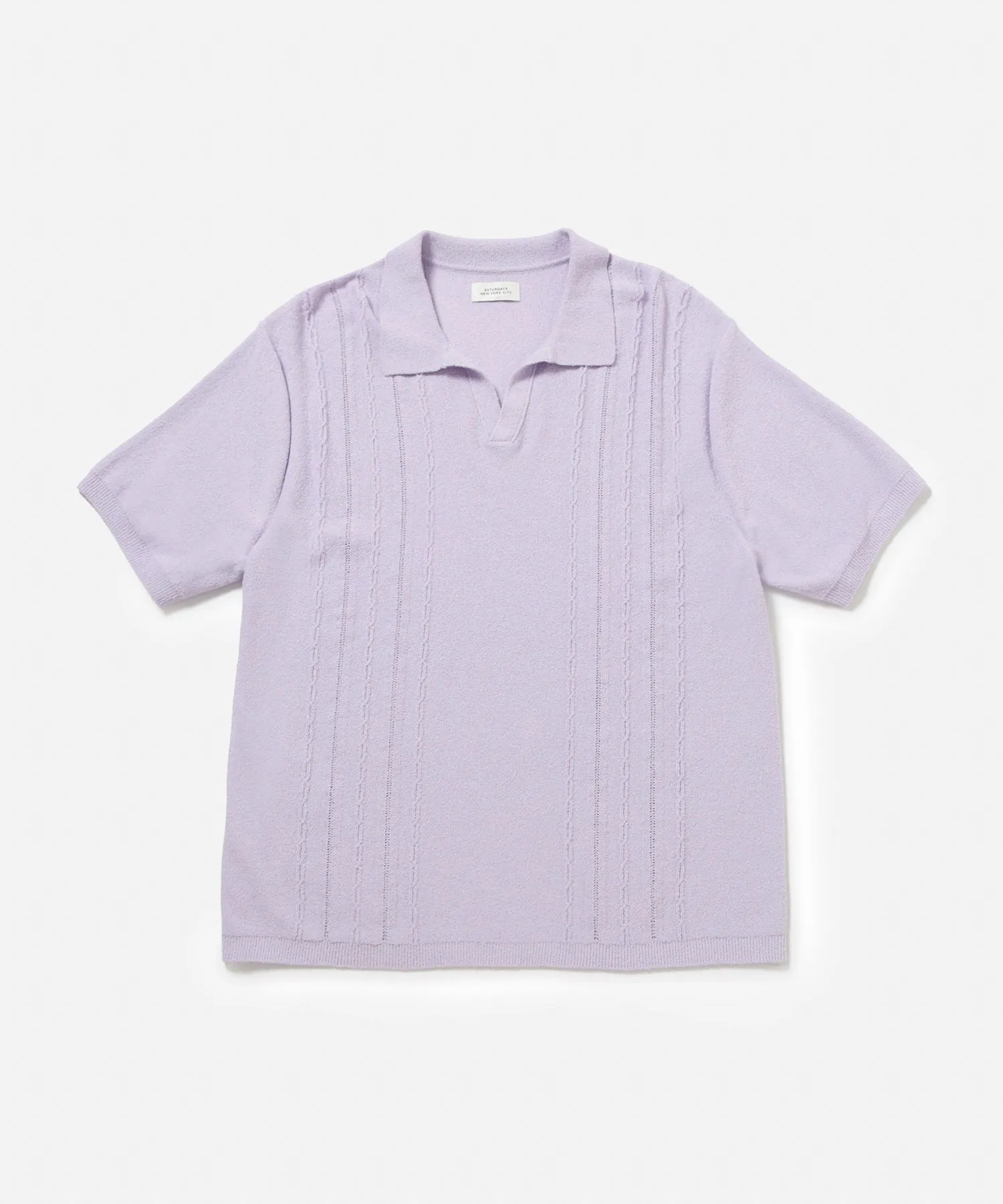 Skipper Polo SS Sweater sold by Saturdays New York City product image thumbnail 2