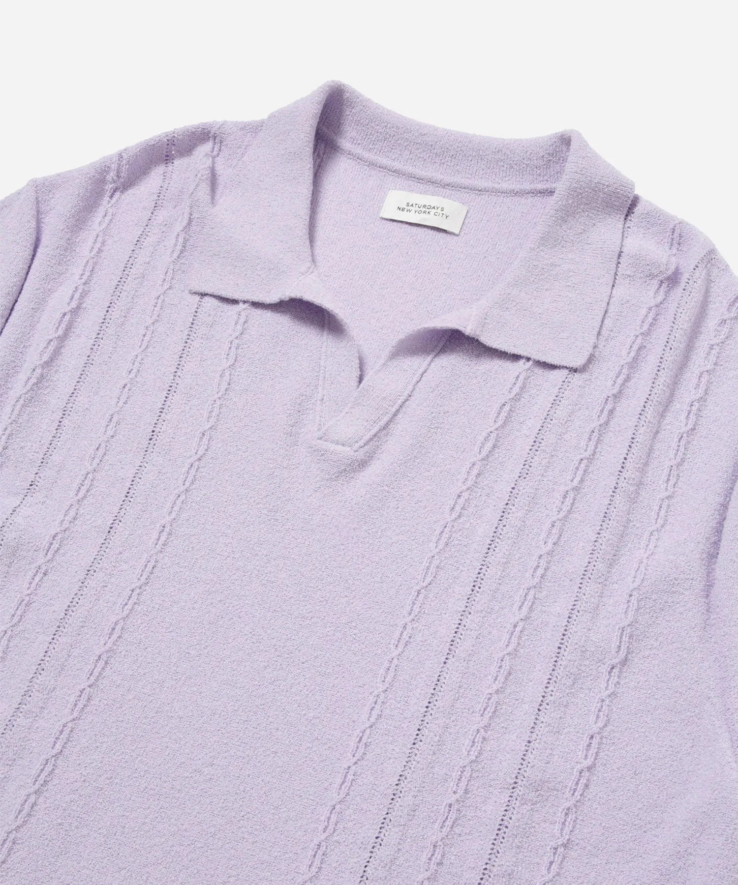 Skipper Polo SS Sweater sold by Saturdays New York City product image thumbnail 4