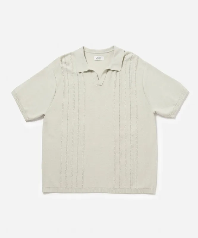 Skipper Polo SS Sweater sold by Saturdays New York City