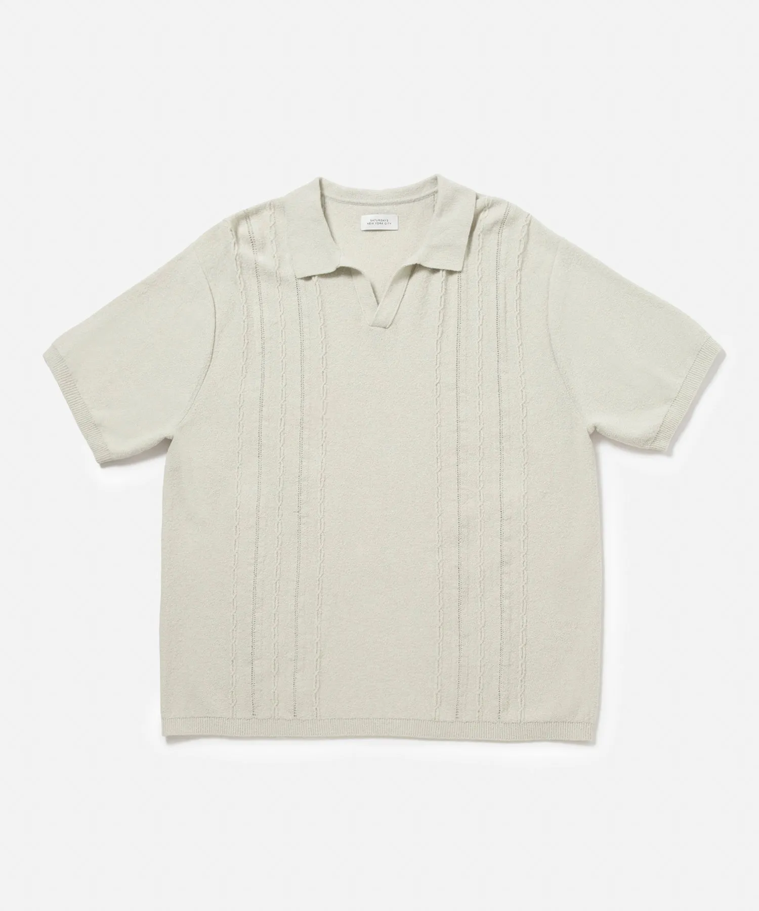 Skipper Polo SS Sweater sold by Saturdays New York City