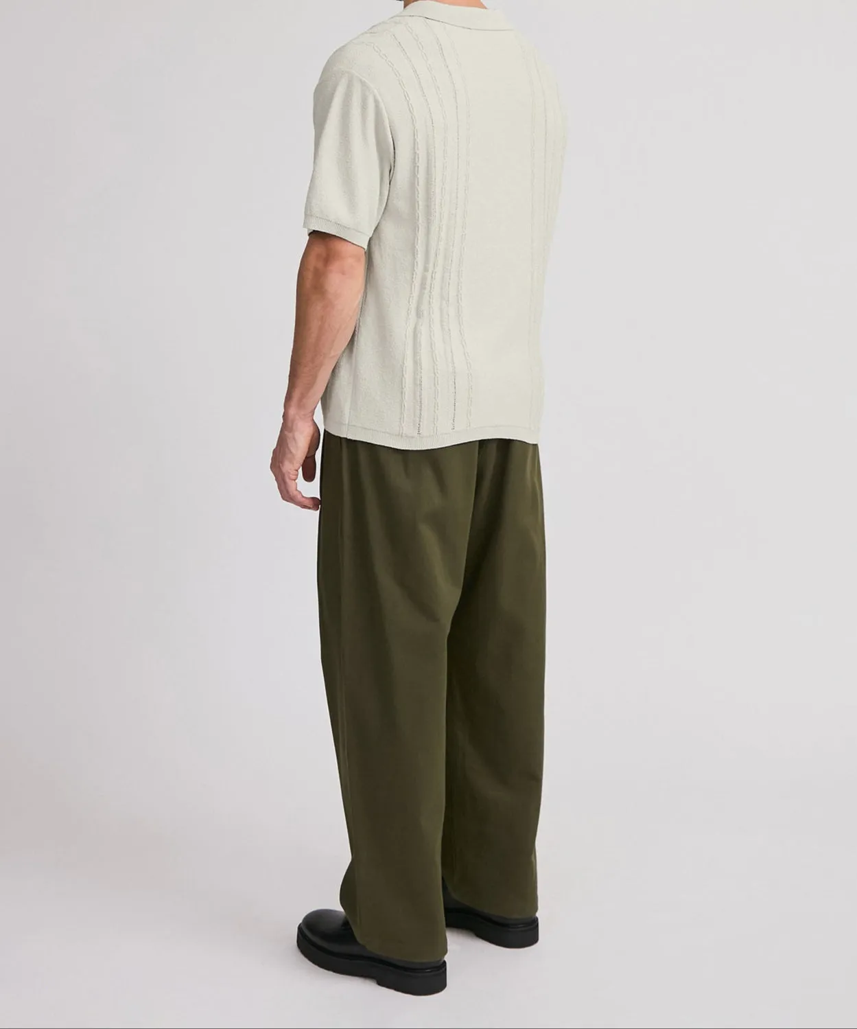 Skipper Polo SS Sweater sold by Saturdays New York City product image thumbnail 3