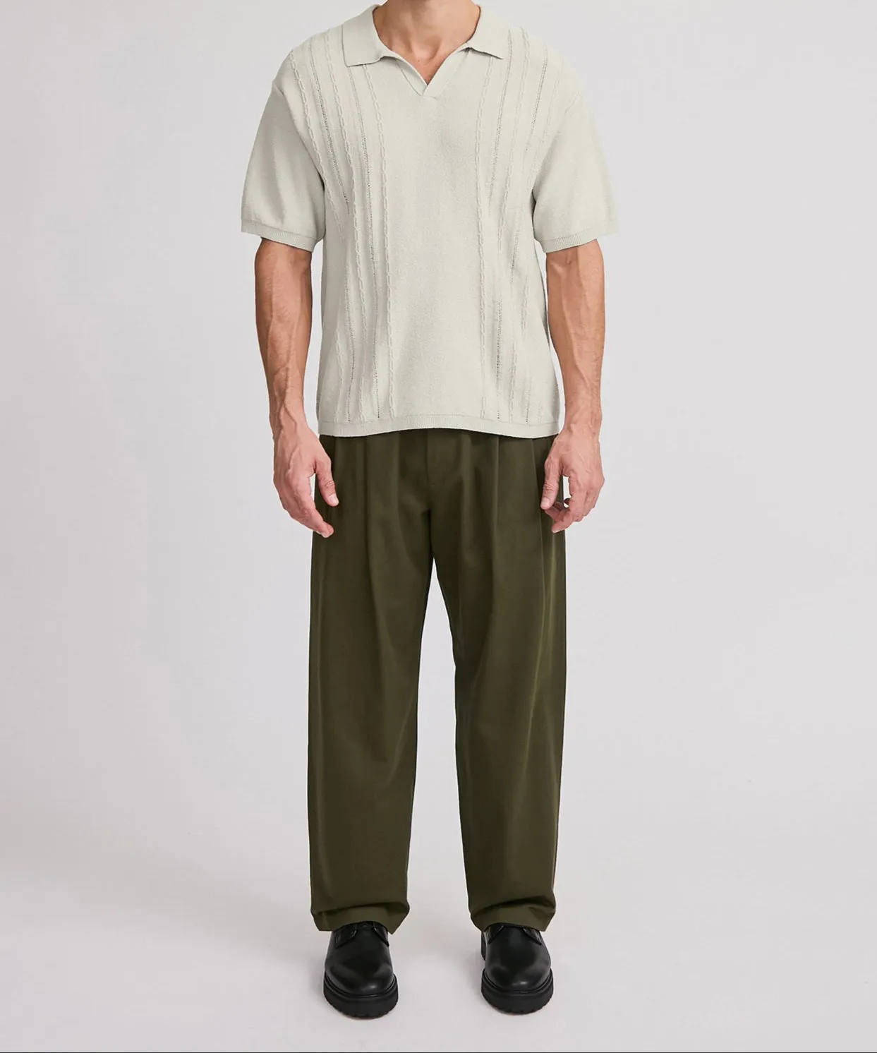 Skipper Polo SS Sweater sold by Saturdays New York City product image thumbnail 2