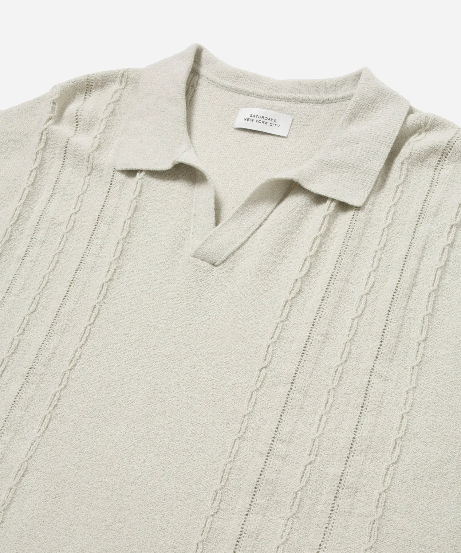 Skipper Polo SS Sweater sold by Saturdays New York City product image thumbnail 4