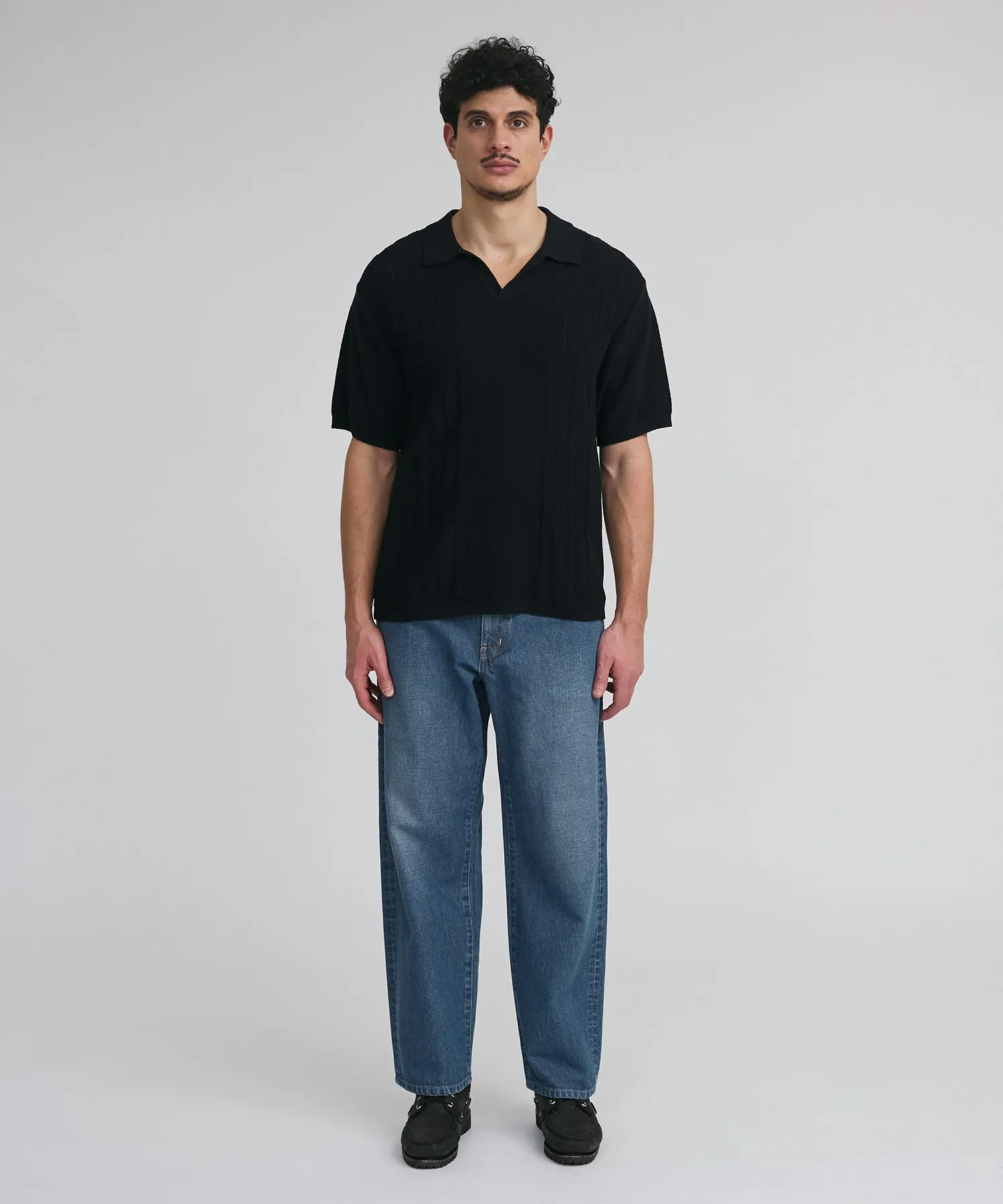 Skipper Polo SS Sweater sold by Saturdays New York City product image thumbnail 2