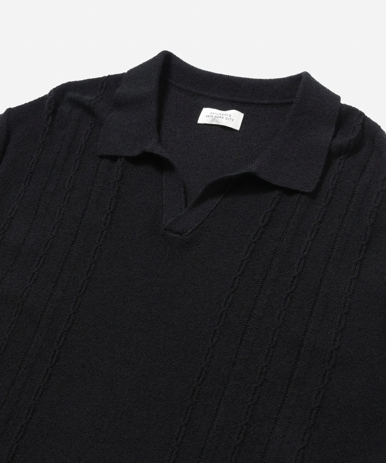 Skipper Polo SS Sweater sold by Saturdays New York City product image thumbnail 3