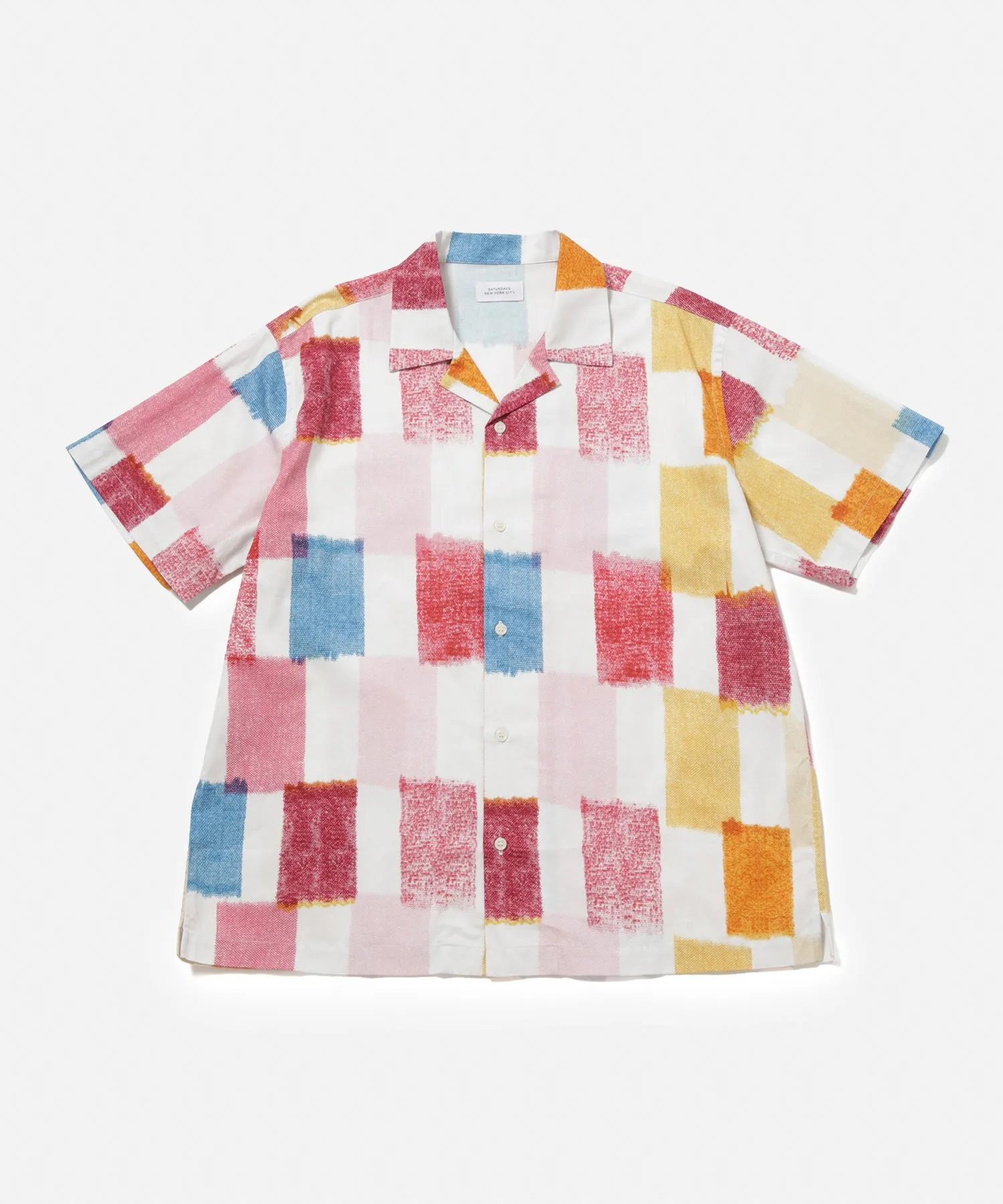 Canty Gingham SS Shirt sold by Saturdays New York City