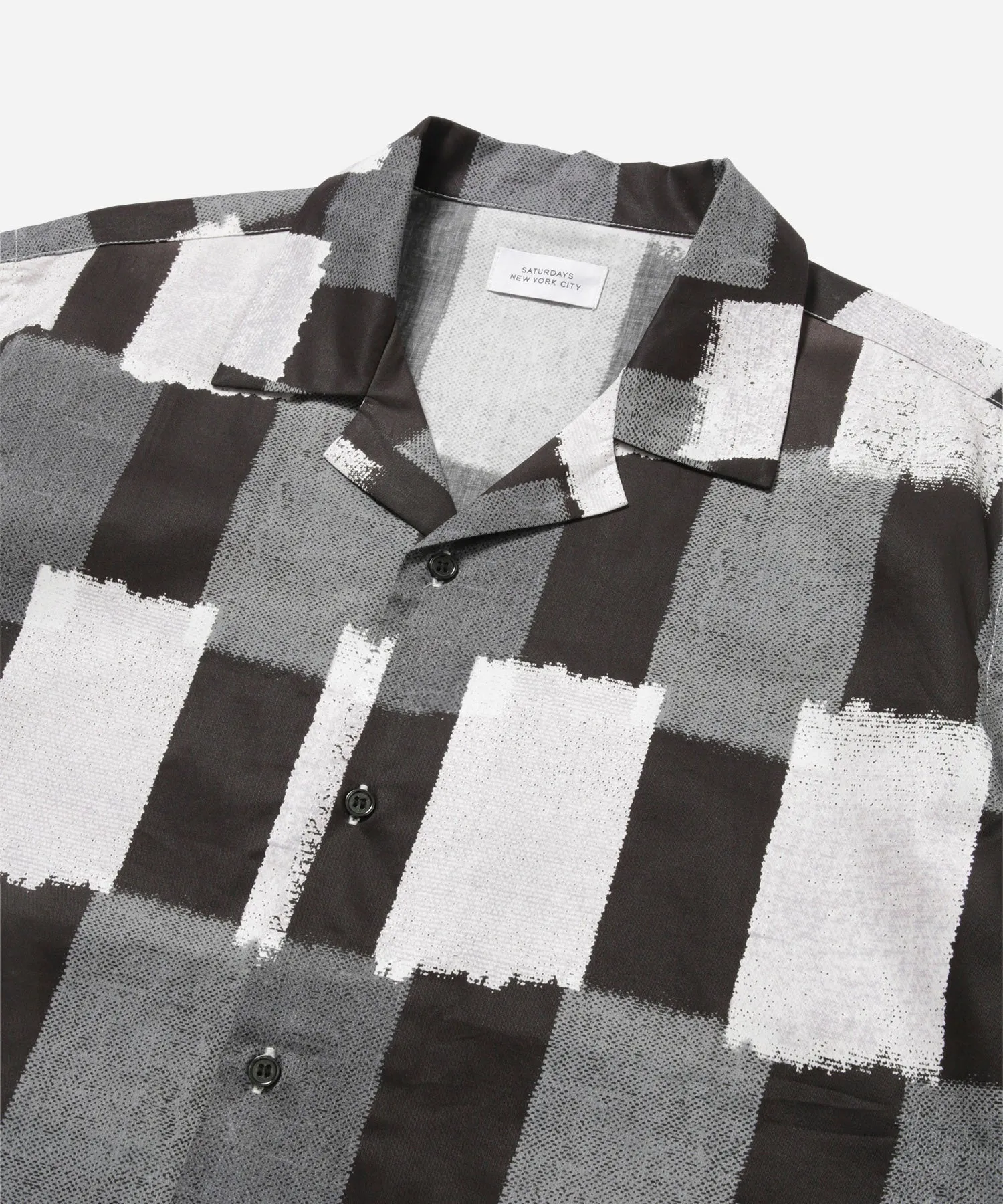 Canty Gingham SS Shirt sold by Saturdays New York City product image thumbnail 3