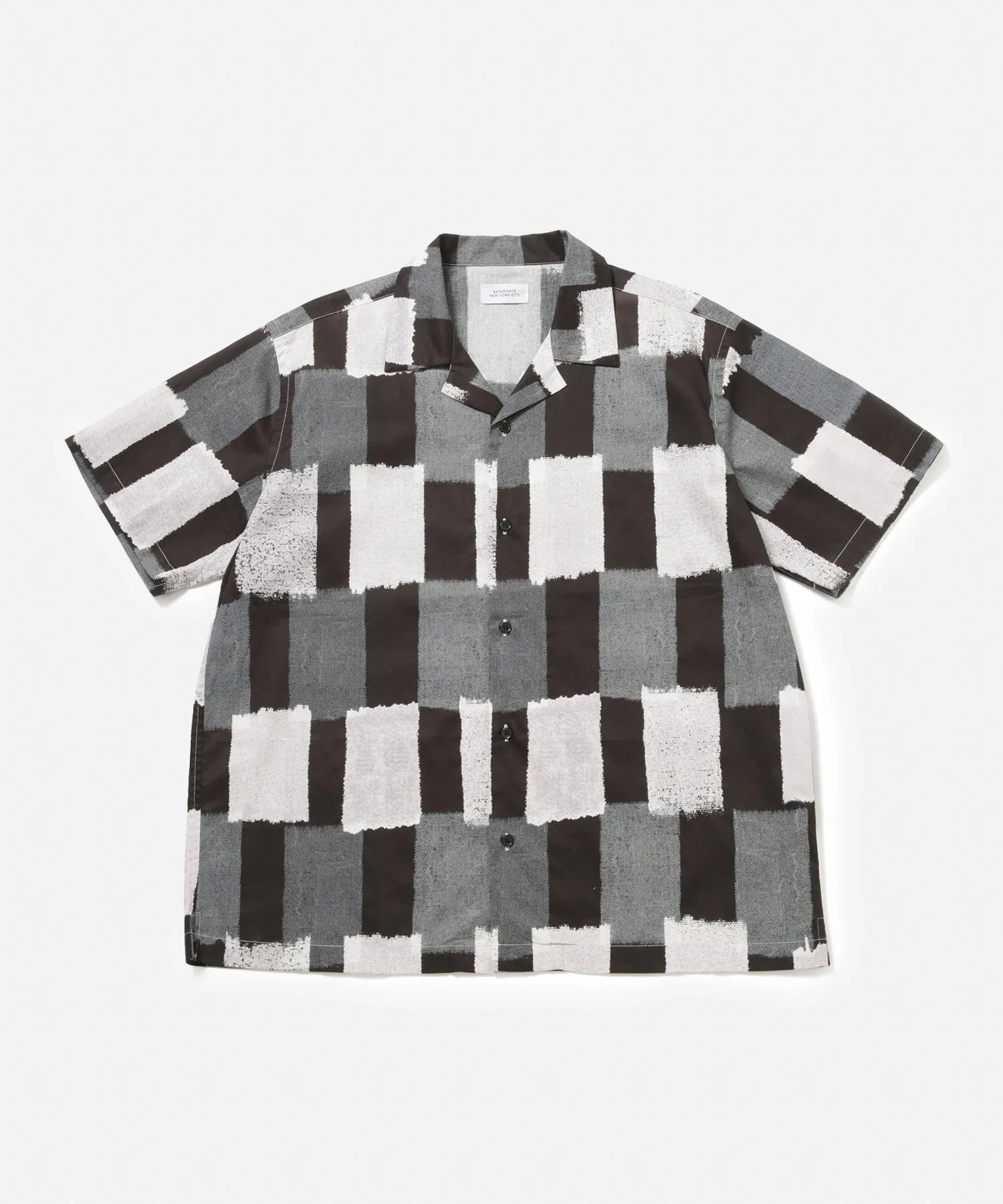Canty Gingham SS Shirt sold by Saturdays New York City