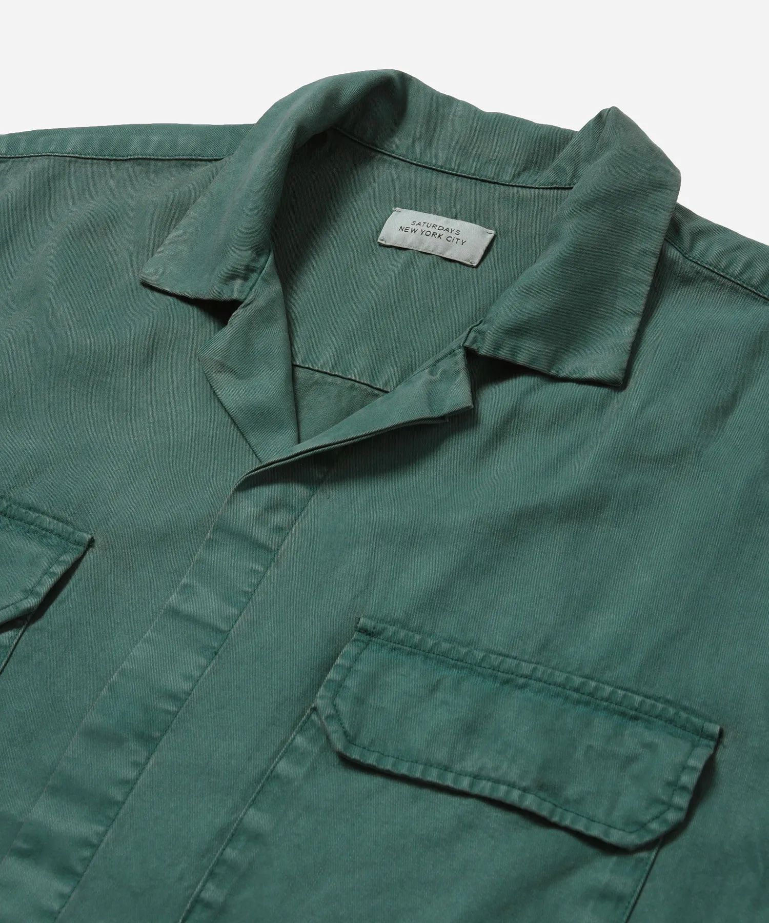 Gibson Pigment Dyed SS Shirt sold by Saturdays New York City product image thumbnail 3