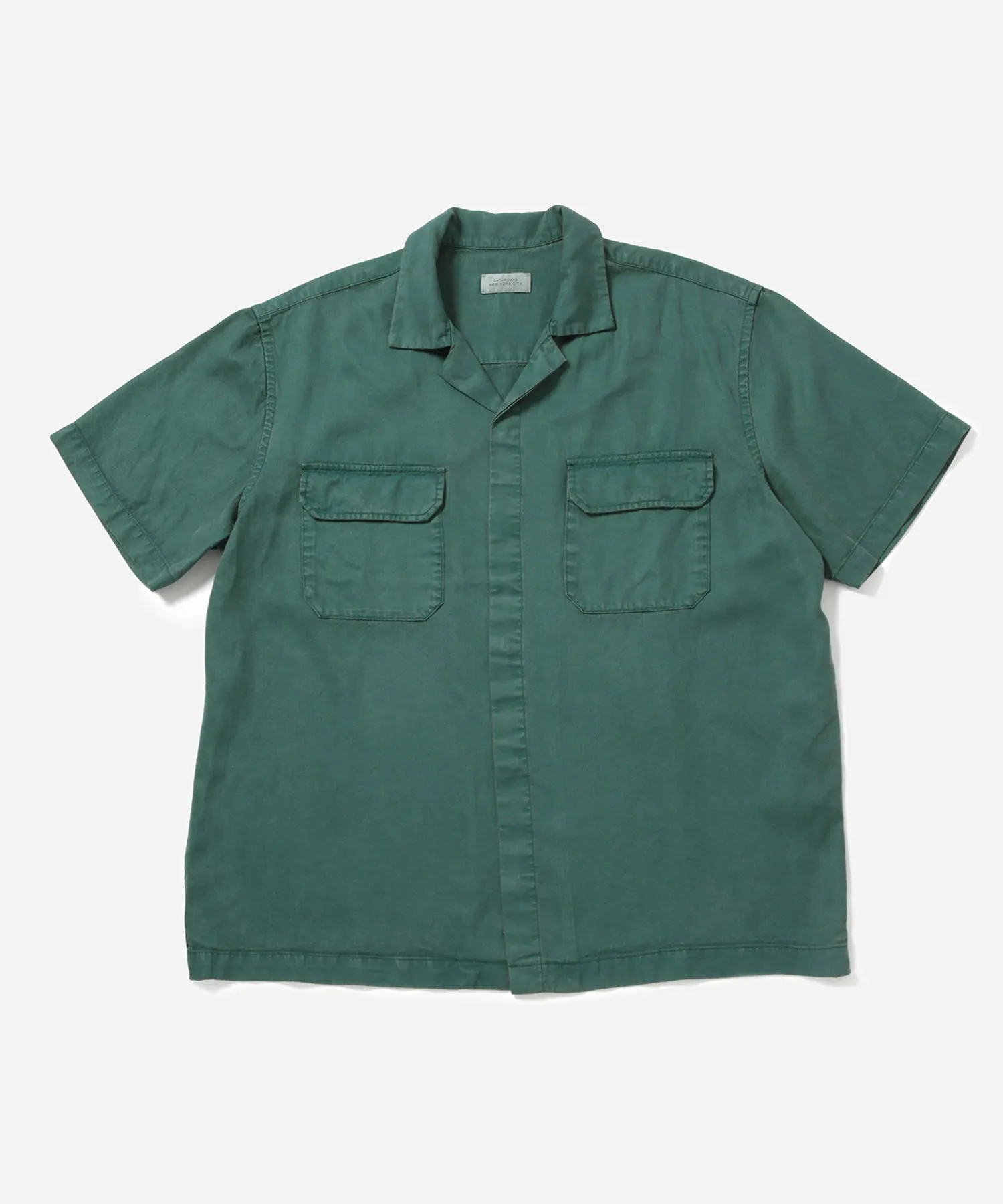 Gibson Pigment Dyed SS Shirt sold by Saturdays New York City product image thumbnail 2