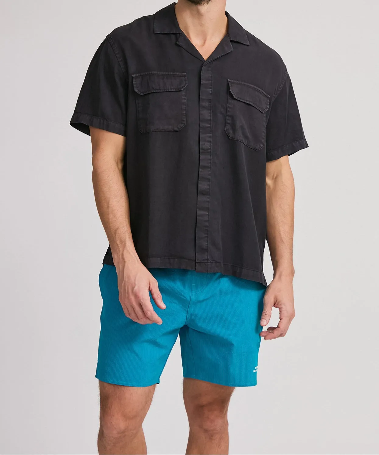 Gibson Pigment Dyed SS Shirt sold by Saturdays New York City product image thumbnail 2