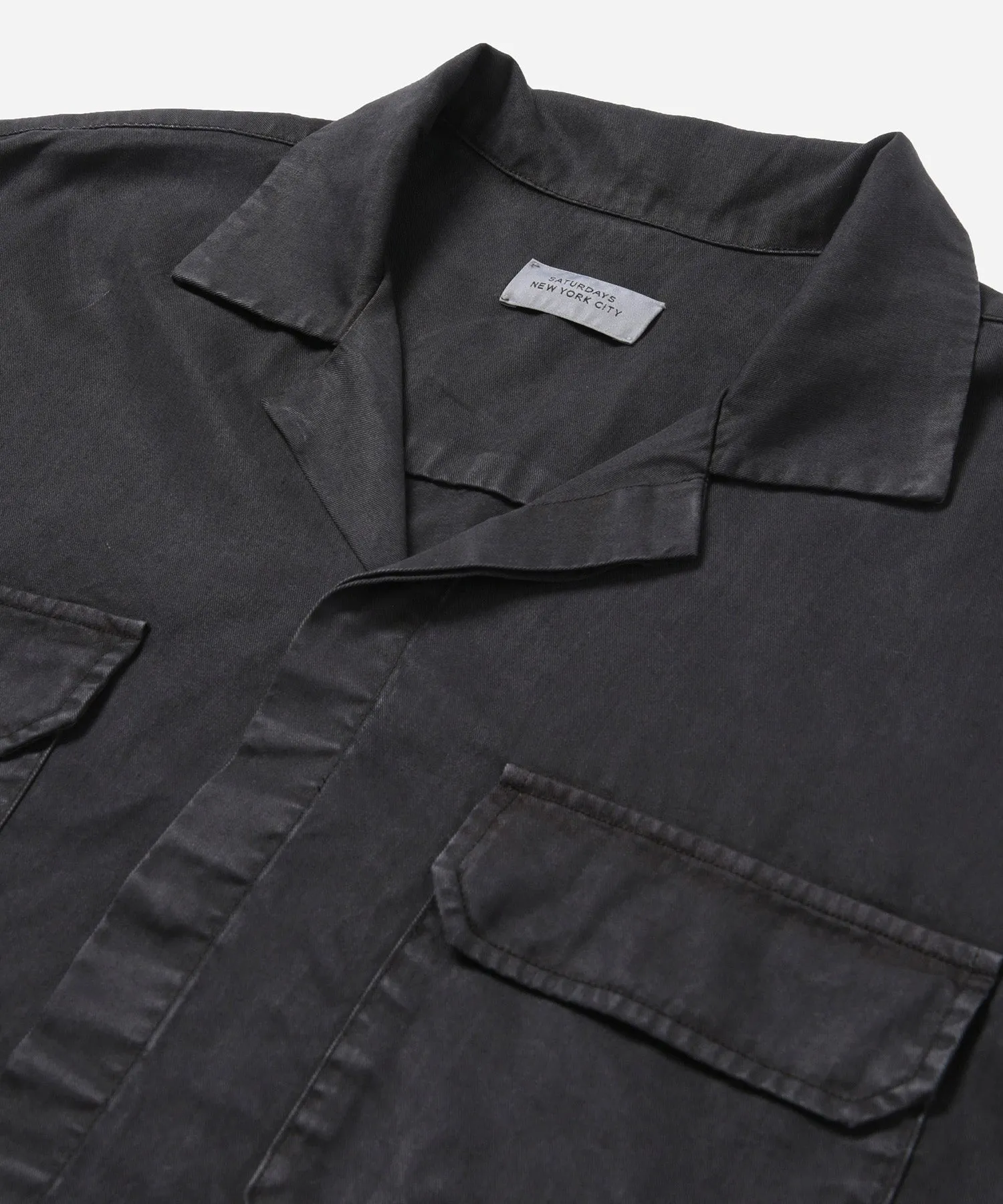 Gibson Pigment Dyed SS Shirt sold by Saturdays New York City product image thumbnail 3