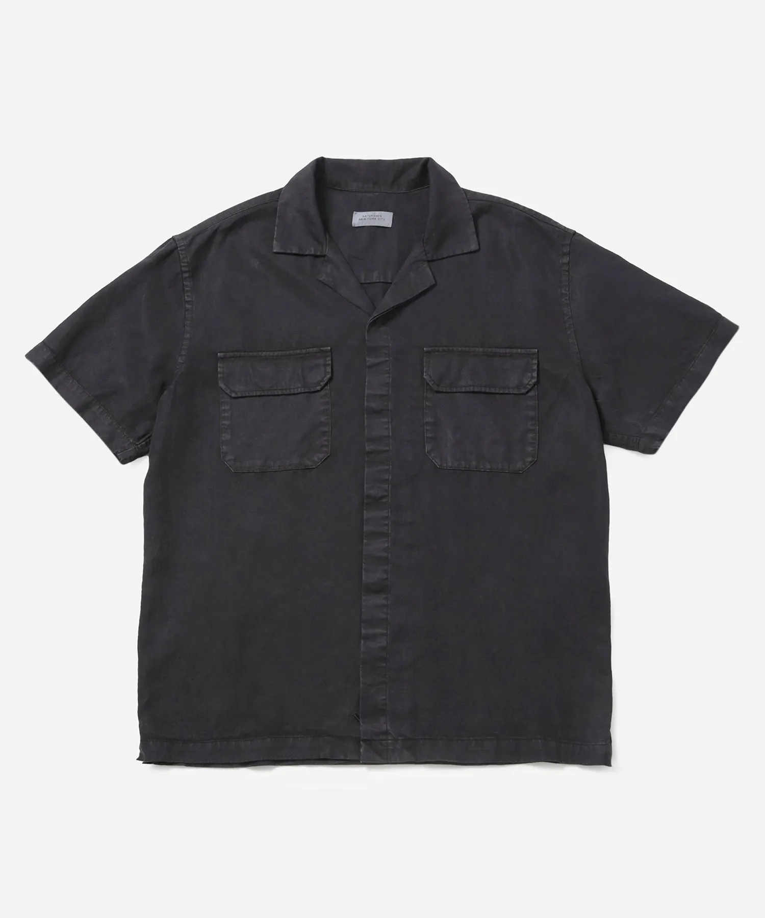 Gibson Pigment Dyed SS Shirt sold by Saturdays New York City