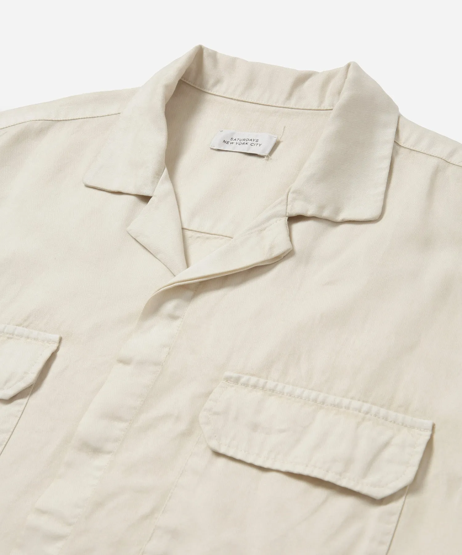 Gibson Pigment Dyed SS Shirt sold by Saturdays New York City product image thumbnail 5