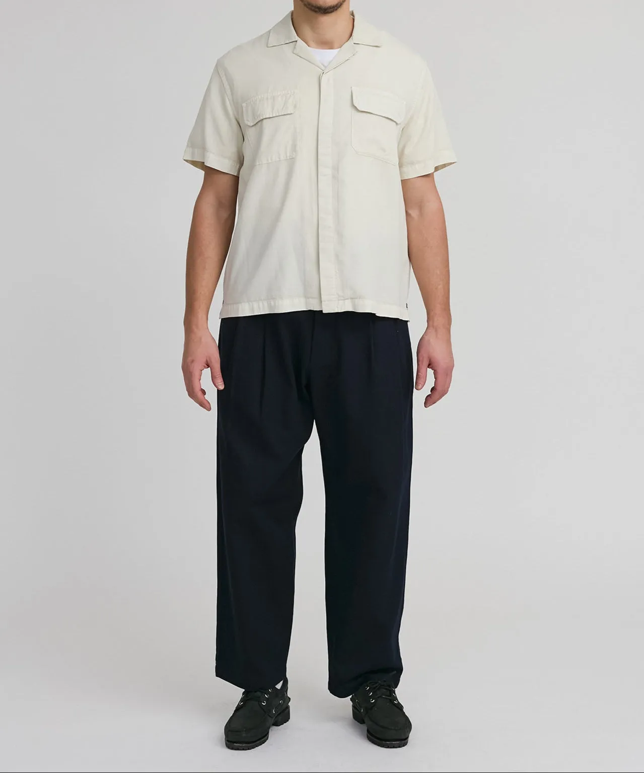 Gibson Pigment Dyed SS Shirt sold by Saturdays New York City product image thumbnail 2