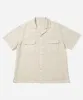 Gibson Pigment Dyed SS Shirt sold by Saturdays New York City