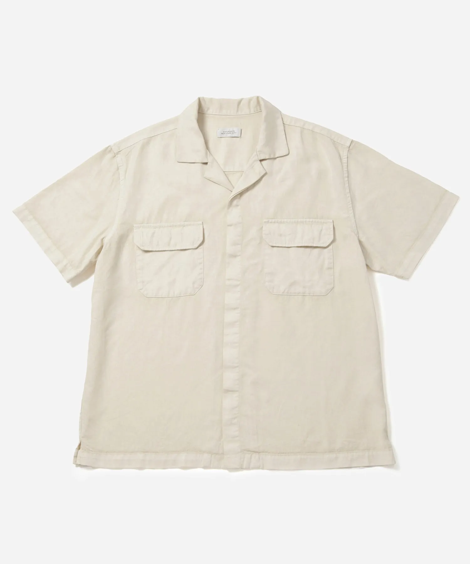 Gibson Pigment Dyed SS Shirt sold by Saturdays New York City