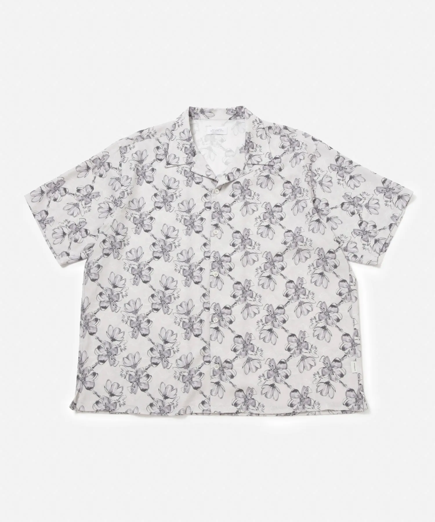 Canty Floral Printed SS Shirt sold by Saturdays New York City