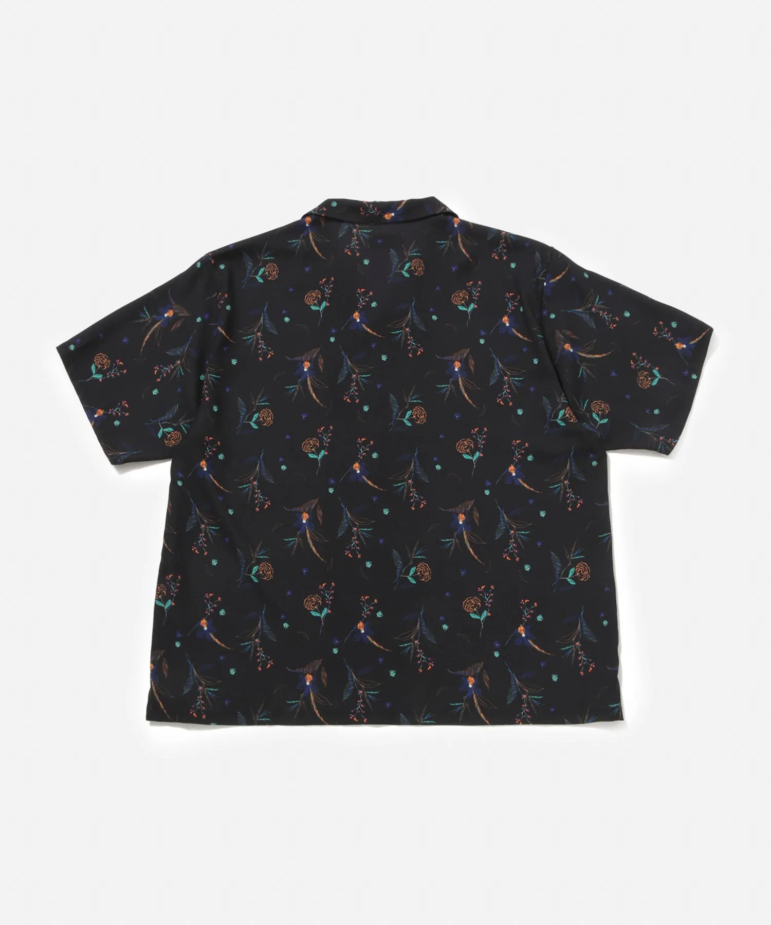 Canty Floral Printed SS Shirt sold by Saturdays New York City product image thumbnail 2