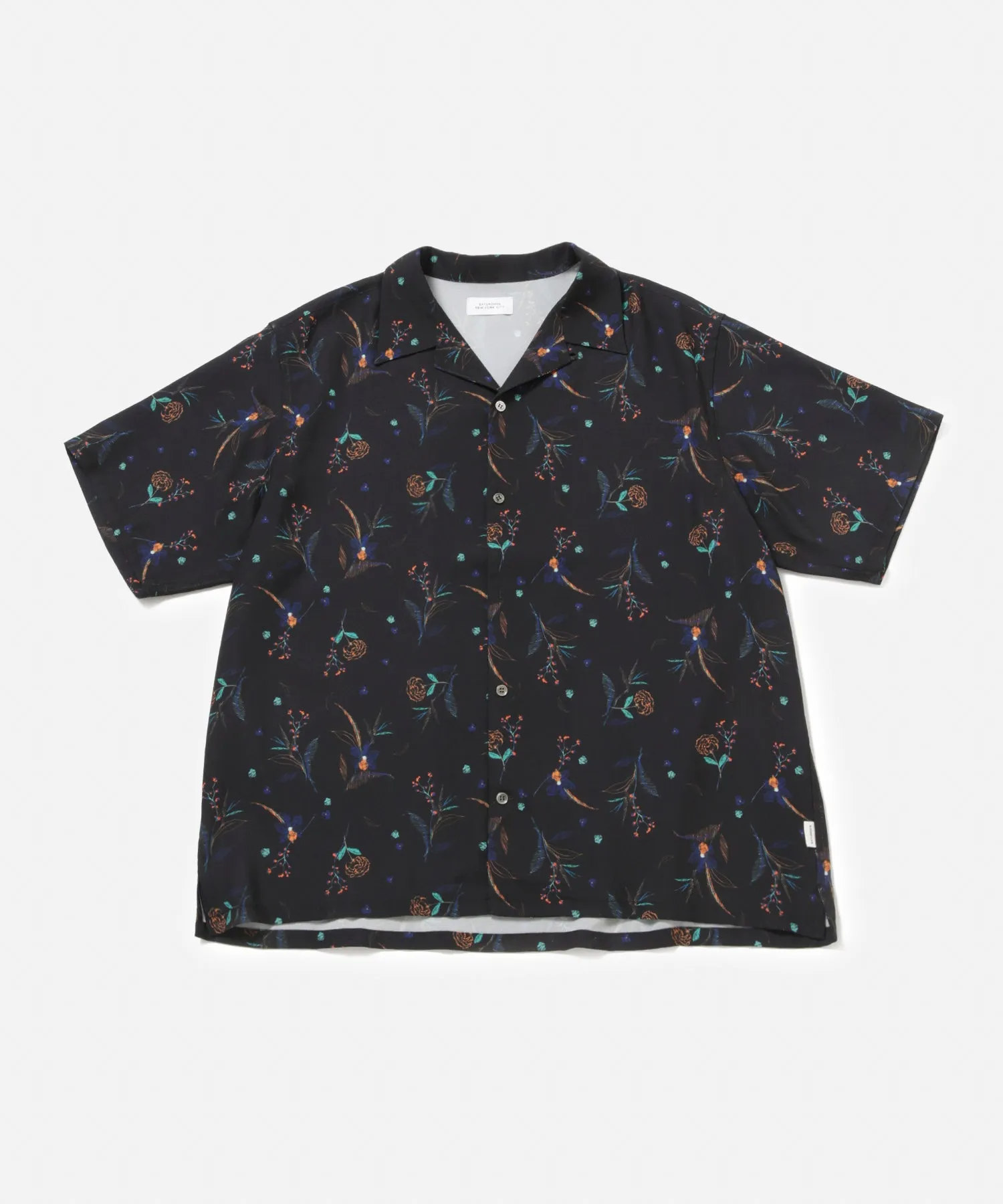 Canty Floral Printed SS Shirt sold by Saturdays New York City