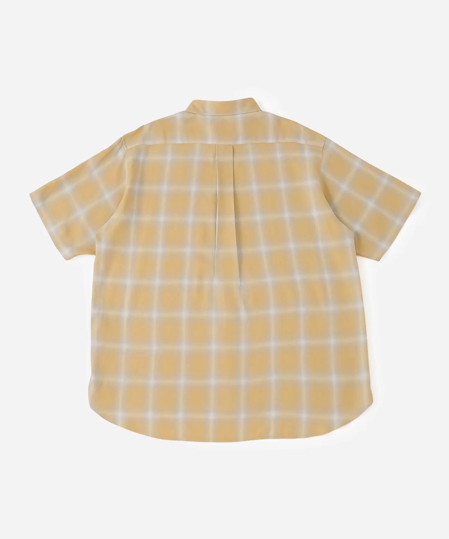 Bruce Checked SS Shirt sold by Saturdays New York City product image thumbnail 5
