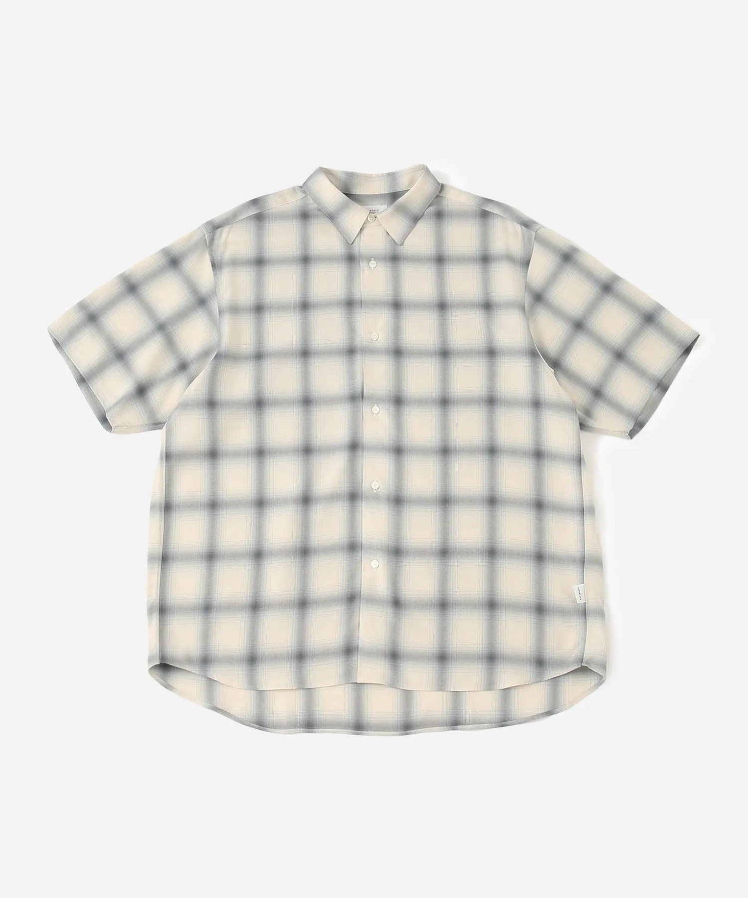 Bruce Checked SS Shirt sold by Saturdays New York City
