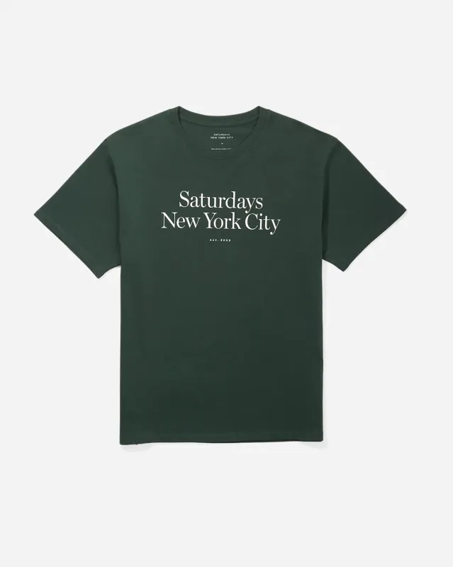 Miller Standard Short Sleeve Tee sold by Saturdays New York City