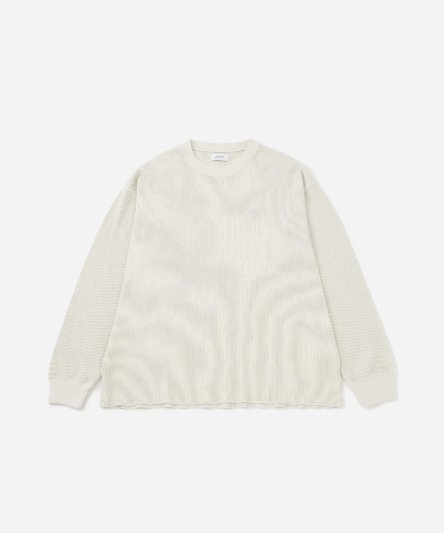 SNYC Pigment Dyed Waffle Top sold by Saturdays New York City