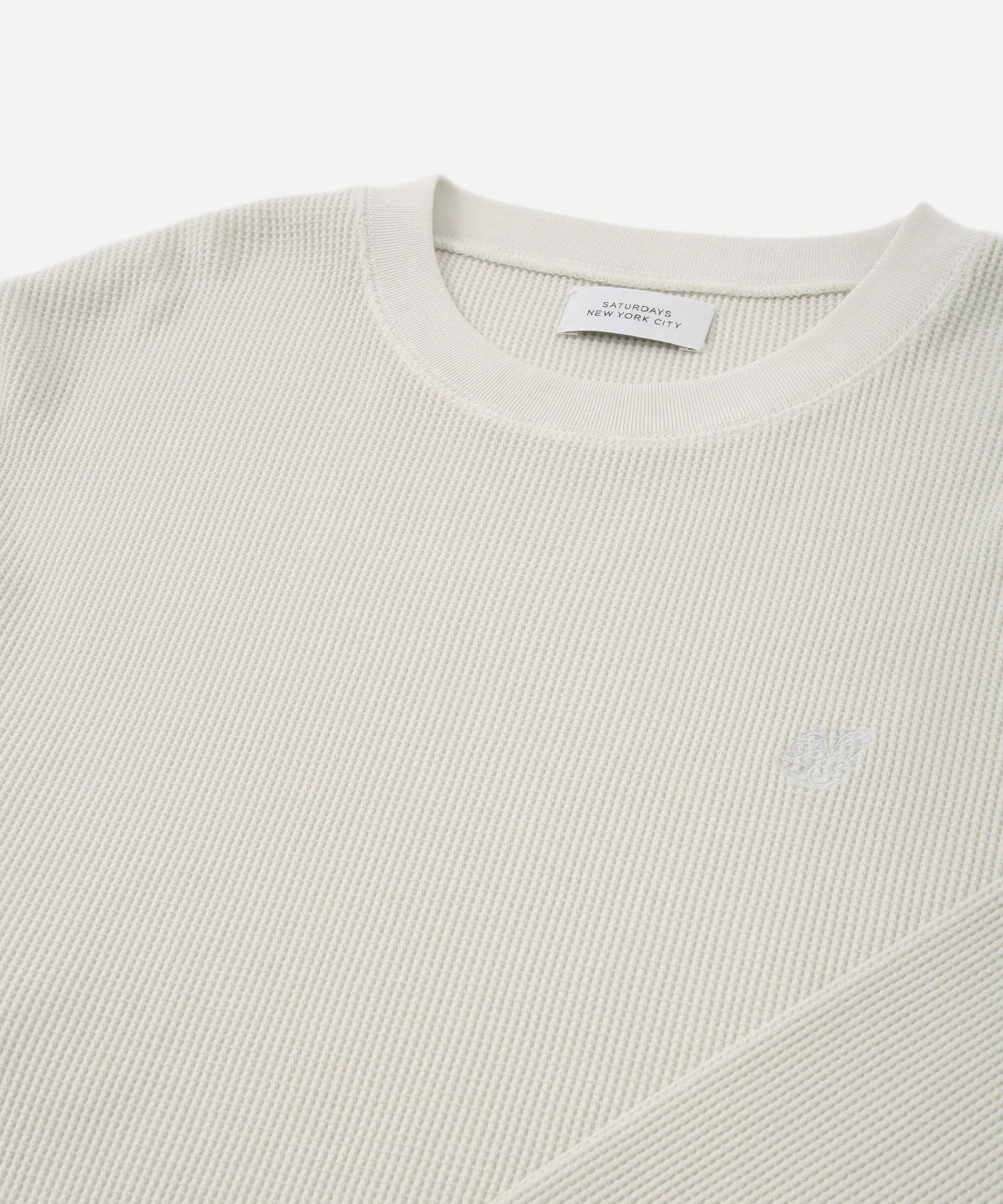 SNYC Pigment Dyed Waffle Top sold by Saturdays New York City product image thumbnail 3