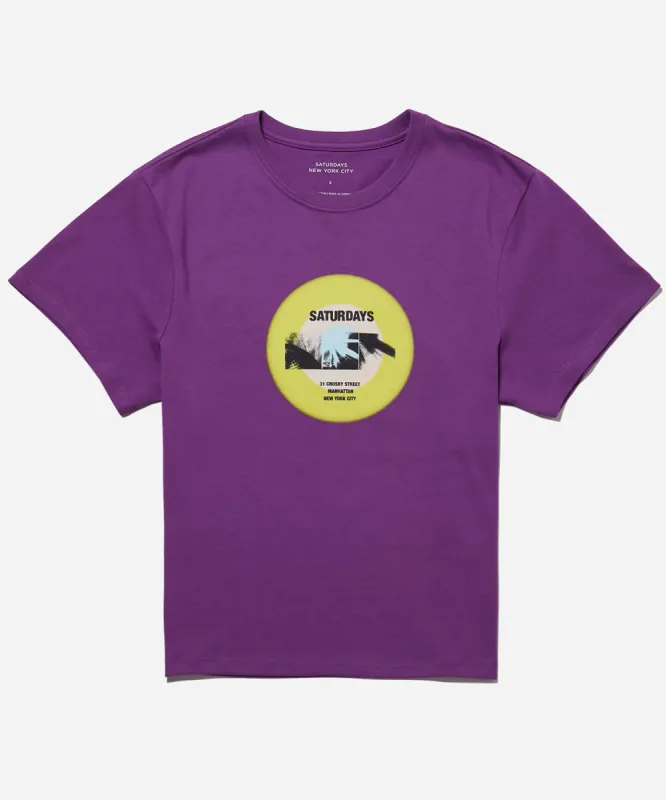 Disco Standard Short Sleeve Tee sold by Saturdays New York City