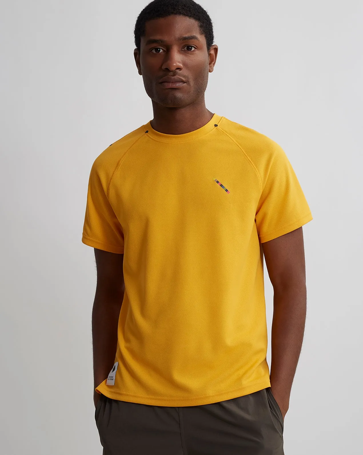 All Terrain Active Short Sleeve Tee sold by Saturdays New York City product image thumbnail 2
