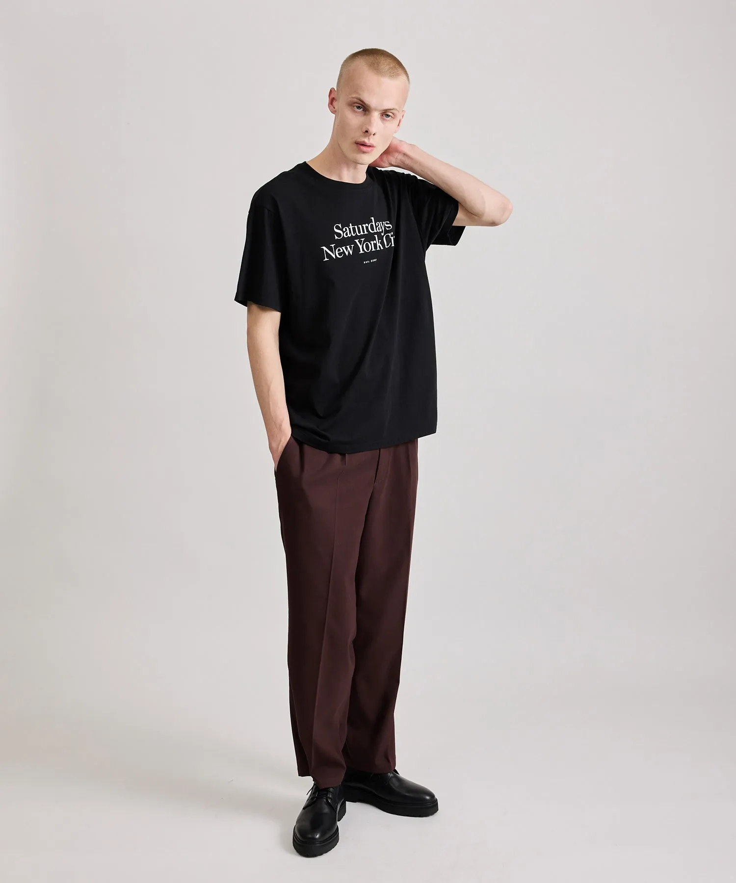 Dean Trouser sold by Saturdays New York City product image thumbnail 2