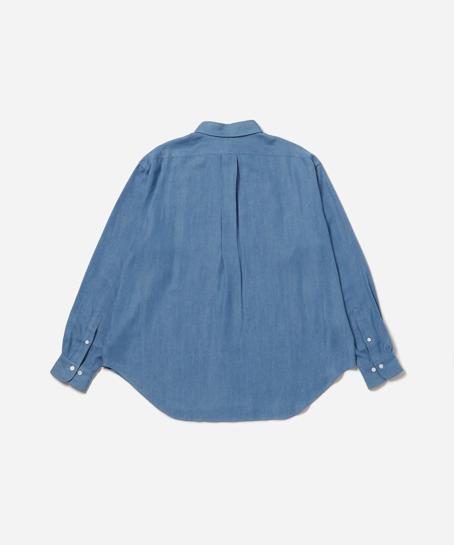 Luis Chambray LS Shirt sold by Saturdays New York City product image thumbnail 5