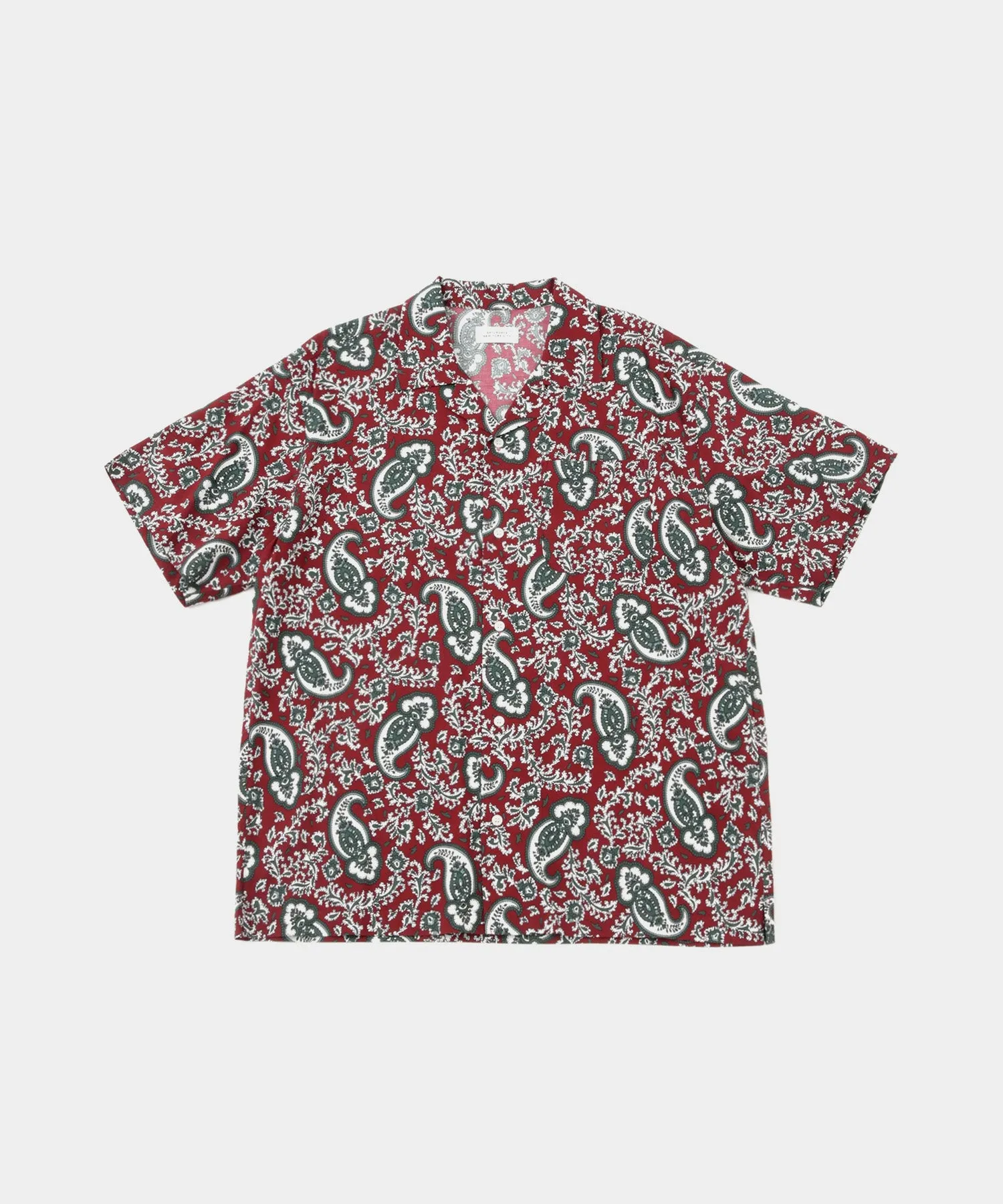 Canty Paisley SS Shirt sold by Saturdays New York City