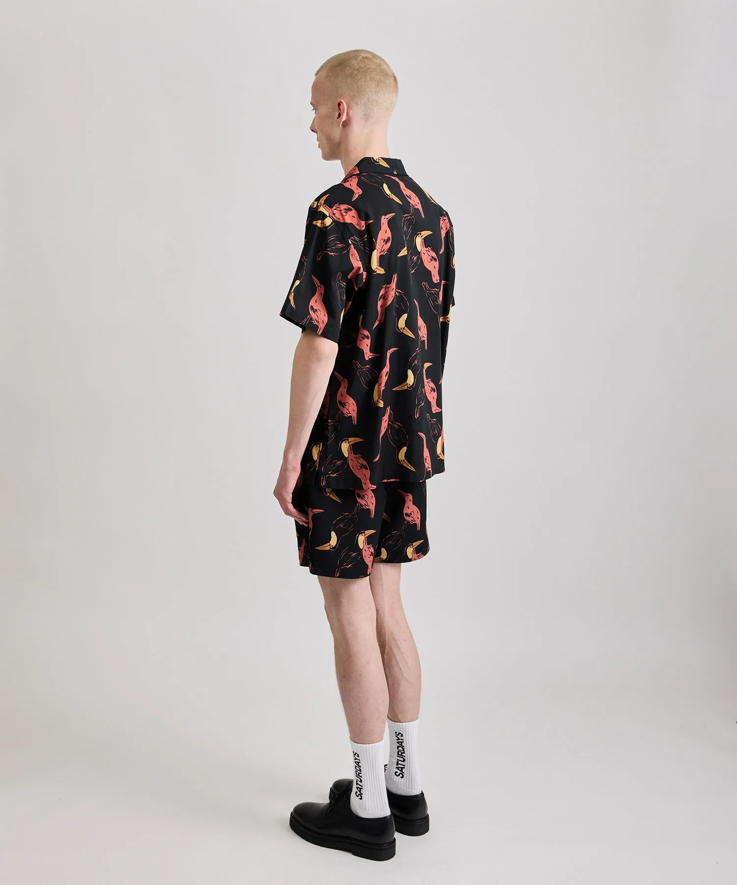 Canty Bird SS Shirt sold by Saturdays New York City product image thumbnail 4
