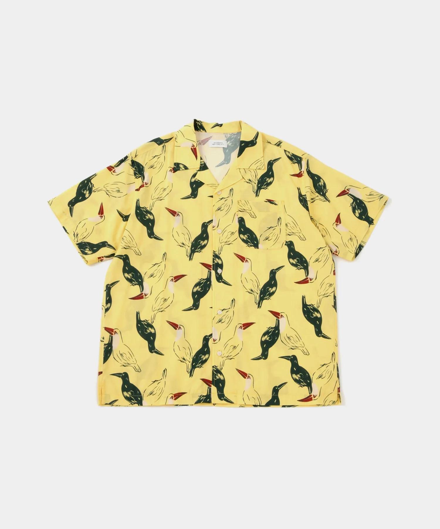 Canty Bird SS Shirt sold by Saturdays New York City