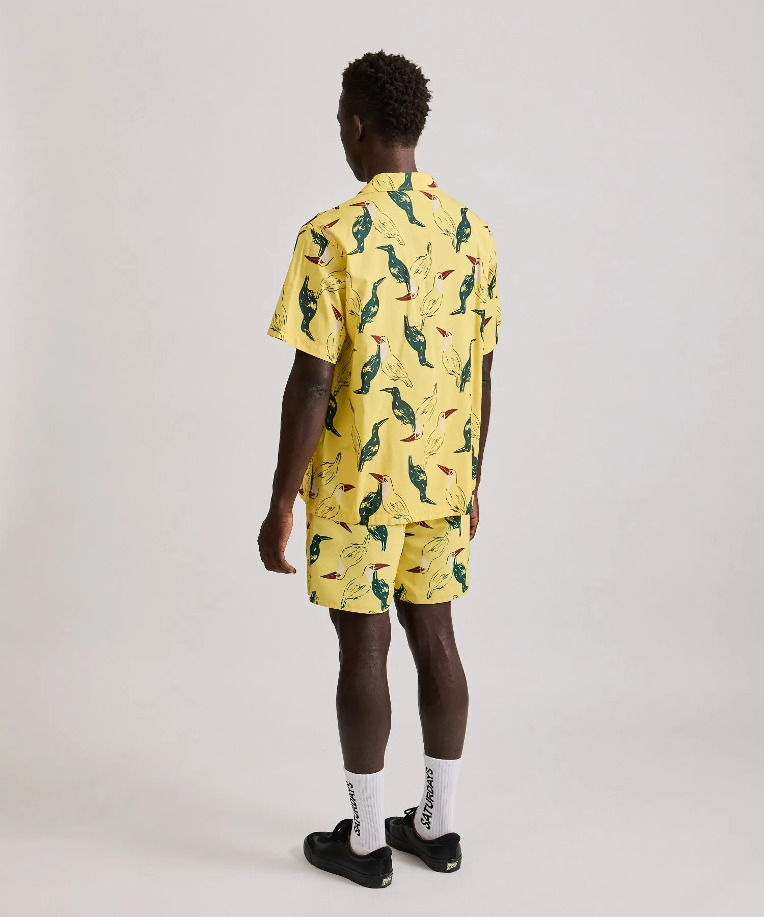Canty Bird SS Shirt sold by Saturdays New York City product image thumbnail 5