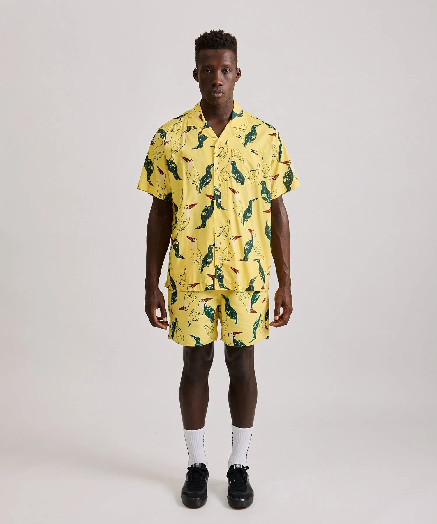 Canty Bird SS Shirt sold by Saturdays New York City product image thumbnail 4