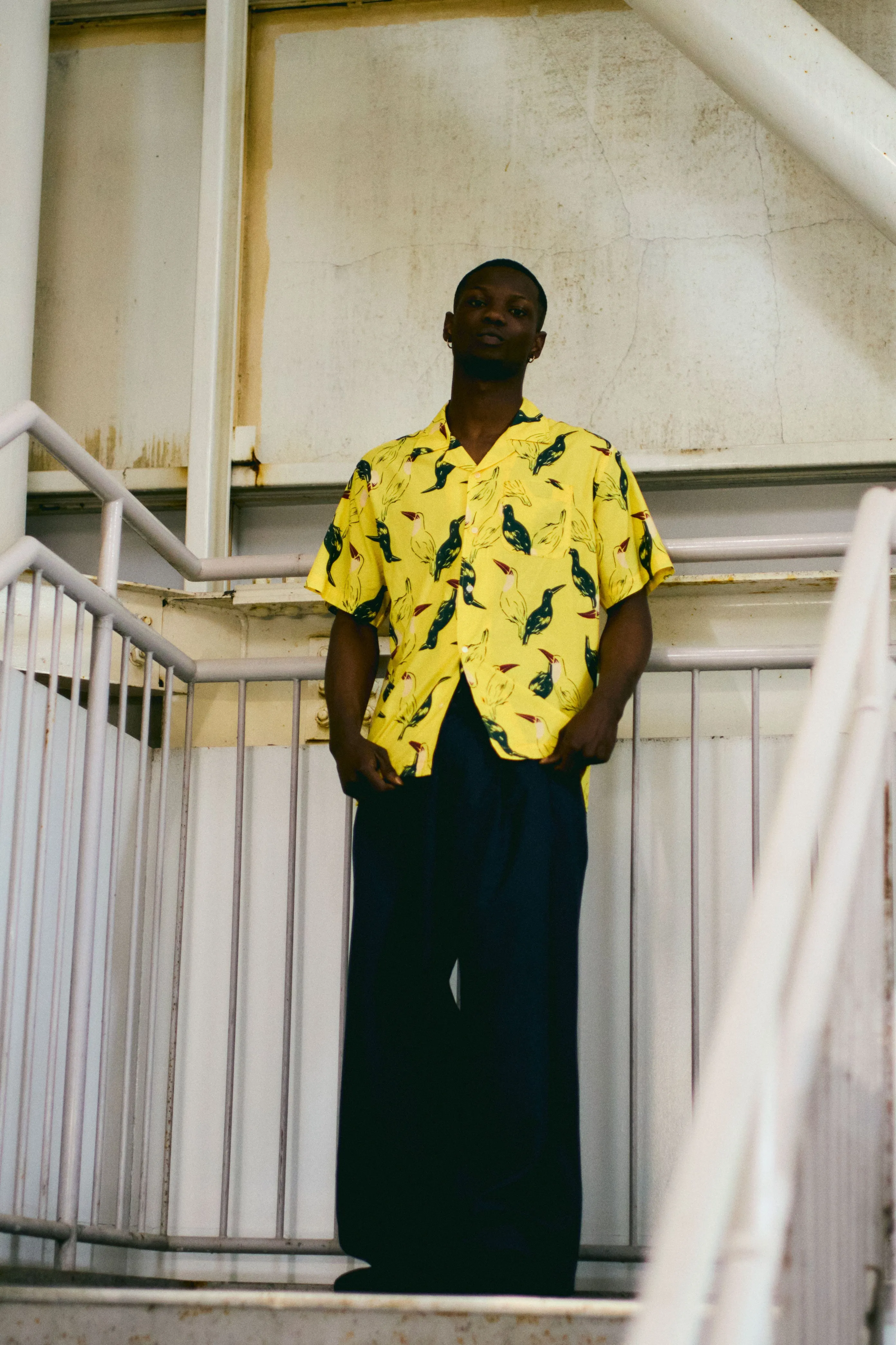 Canty Bird SS Shirt sold by Saturdays New York City product image thumbnail 2