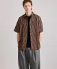 Bruce Broken Stripe SS Shirt sold by Saturdays New York City