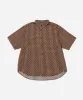 Bruce Broken Stripe SS Shirt sold by Saturdays New York City