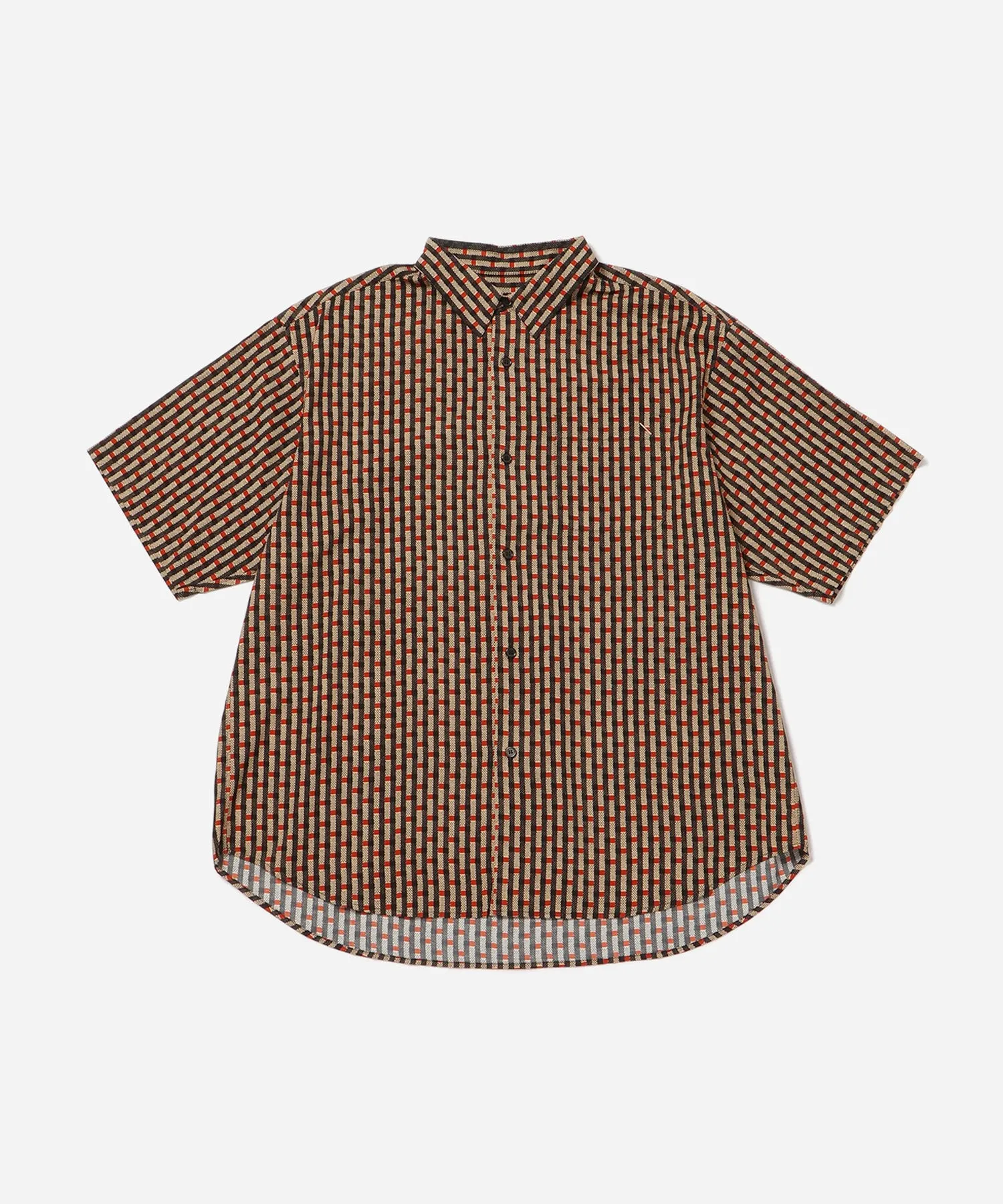 Bruce Broken Stripe SS Shirt sold by Saturdays New York City product image thumbnail 2