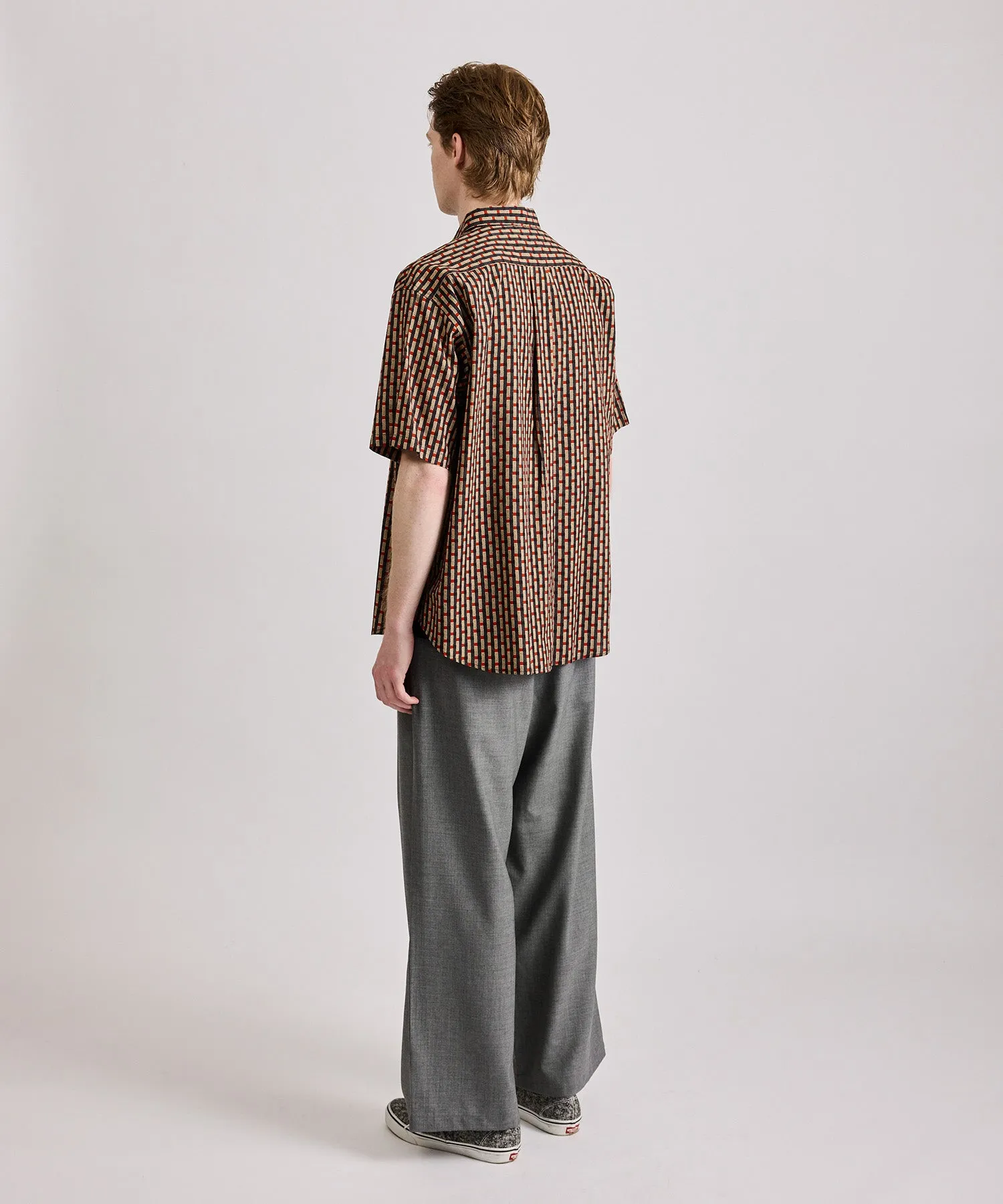 Bruce Broken Stripe SS Shirt sold by Saturdays New York City product image thumbnail 5