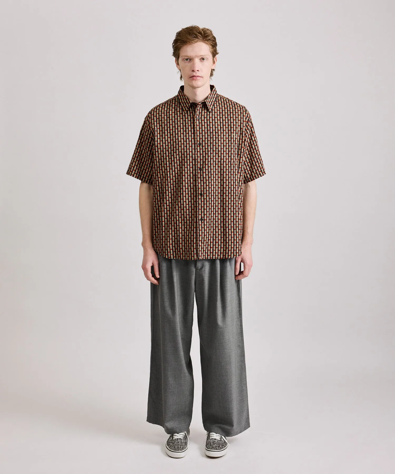 Bruce Broken Stripe SS Shirt sold by Saturdays New York City product image thumbnail 4