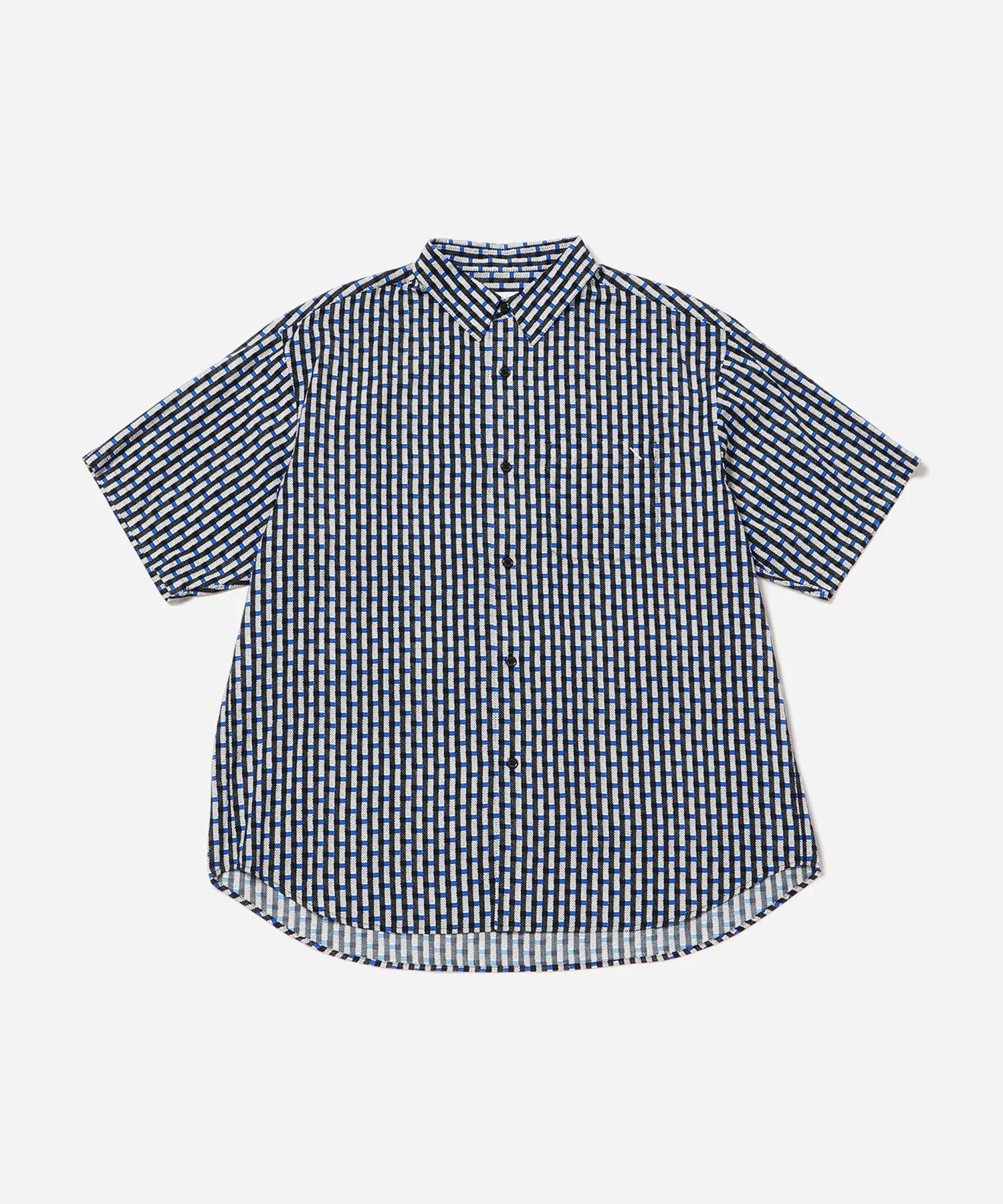 Bruce Broken Stripe SS Shirt sold by Saturdays New York City product image thumbnail 2