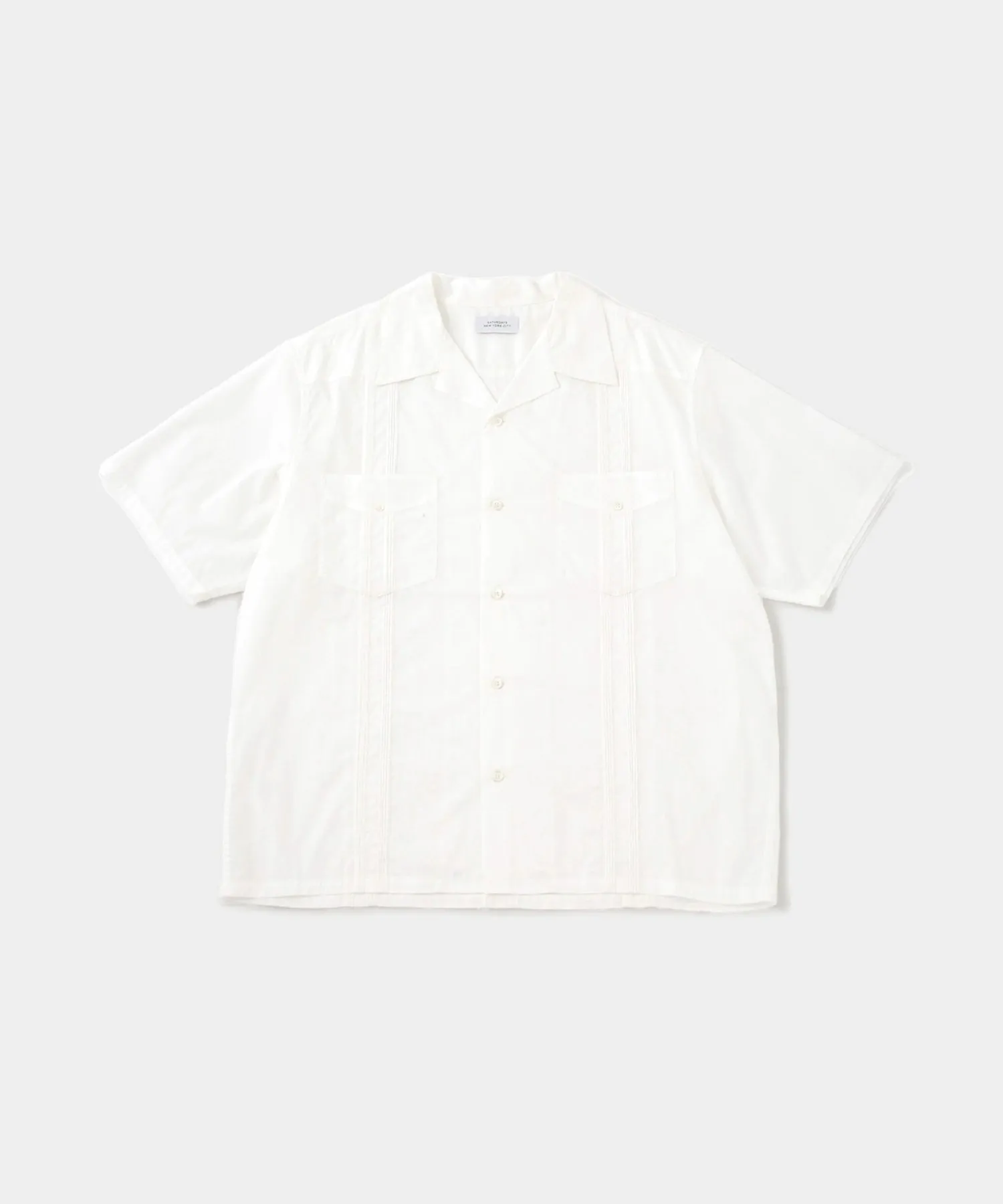 Hester Cuba SS Shirt sold by Saturdays New York City