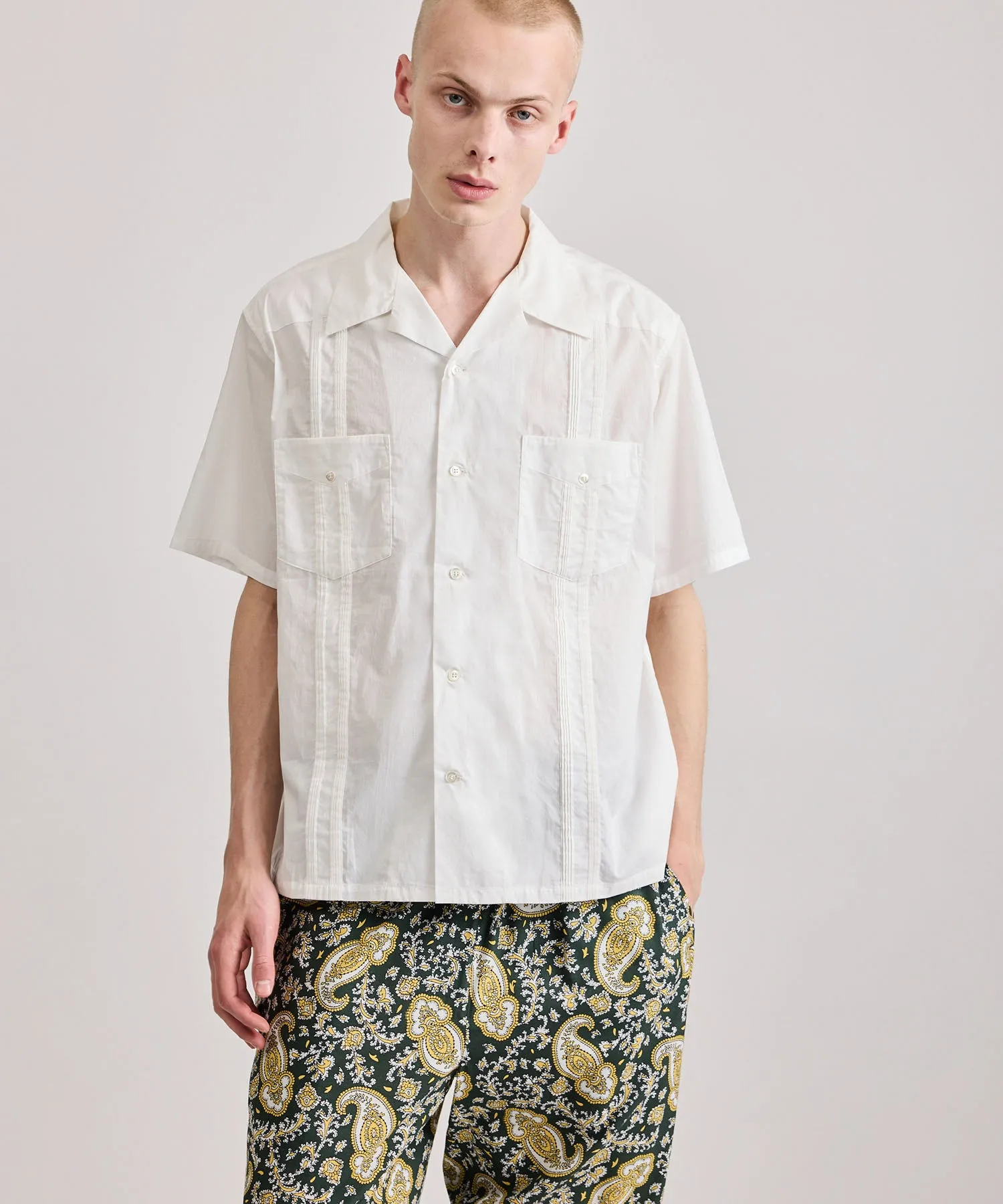 Hester Cuba SS Shirt sold by Saturdays New York City product image thumbnail 2